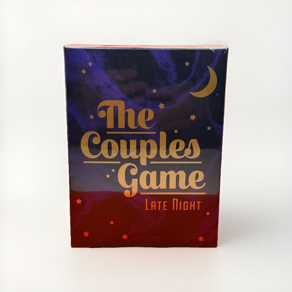 DSS Games The Couples Game Late Night Fun Adult Card Game for Date Nights | R...